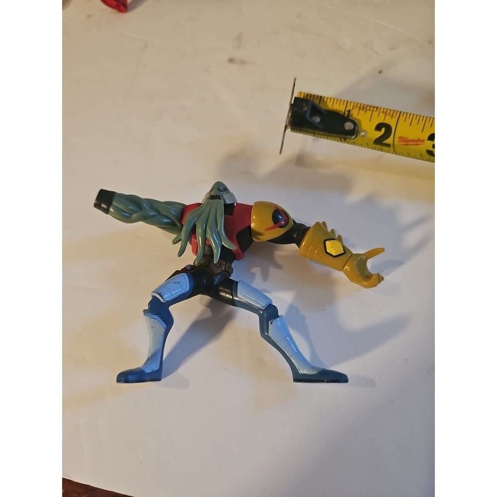 Ben 10 Alien Force Warlord Vilgax 2010 Bandai Action Figure Missing 1 Arm